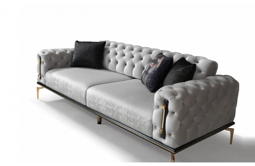 Ayasofya Sofa Set Grey