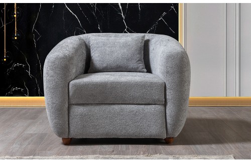 Nil Sofa Set Grey